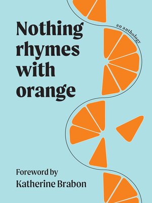 cover image of Nothing Rhymes with Orange